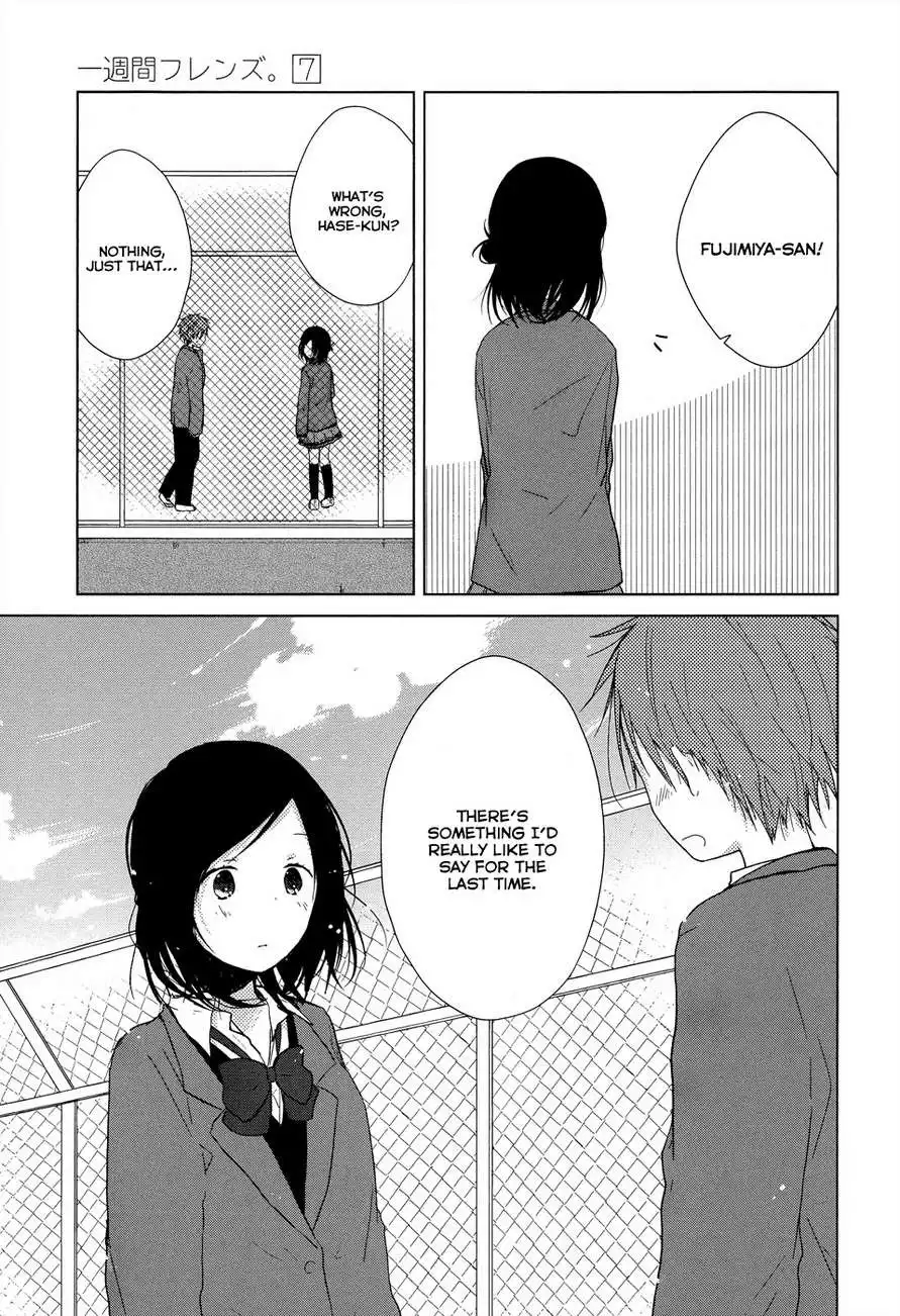 Isshuukan Friends. Chapter 38 21